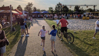 Ein Highlight im Veranstaltungskalender: das Sportplatzfest in Neusitz.  (Foto: Gemeinde Neusitz)