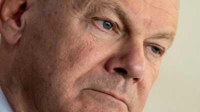 „Ärgert mich, wenn manche abschätzig vom „Freizeitpark Deutschland” reden“: Bundeskanzler Olaf Scholz. (Foto: Michael Kappeler/dpa)
