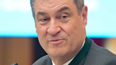 Söder scheint gewiss: Die Prämie ist vom Tisch. (Archivfoto) (Foto: Malin Wunderlich/dpa)