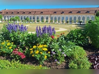 Orangerie in Ansbach - gesehen in Ansbach (Foto: Harmens Karg)
