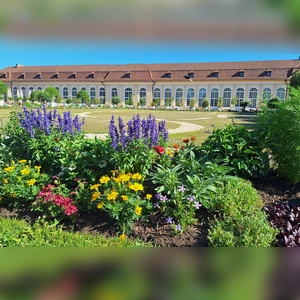 Orangerie in Ansbach - gesehen in Ansbach (Foto: Harmens Karg)