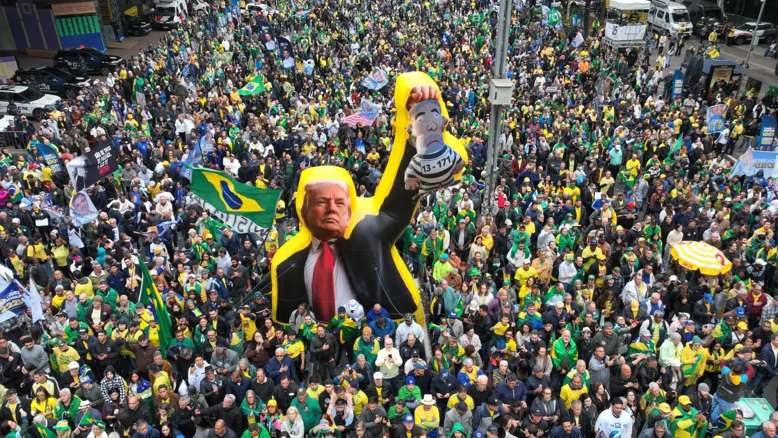 Brasiliens Generalanwalt Jorge Messias hat vor einer Einmischung der USA in die brasilianischen Institutionen gewarnt. (Archivbild) (Foto: Andre Penner/AP/dpa)