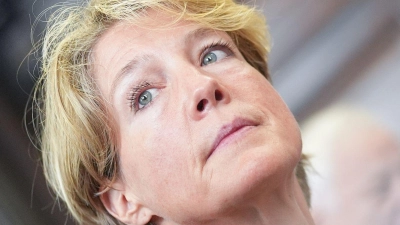 Christina Block soll die Entführung ihrer eigenen Kinder beauftragt haben. (Foto: Marcus Brandt/Pool dpa/dpa)