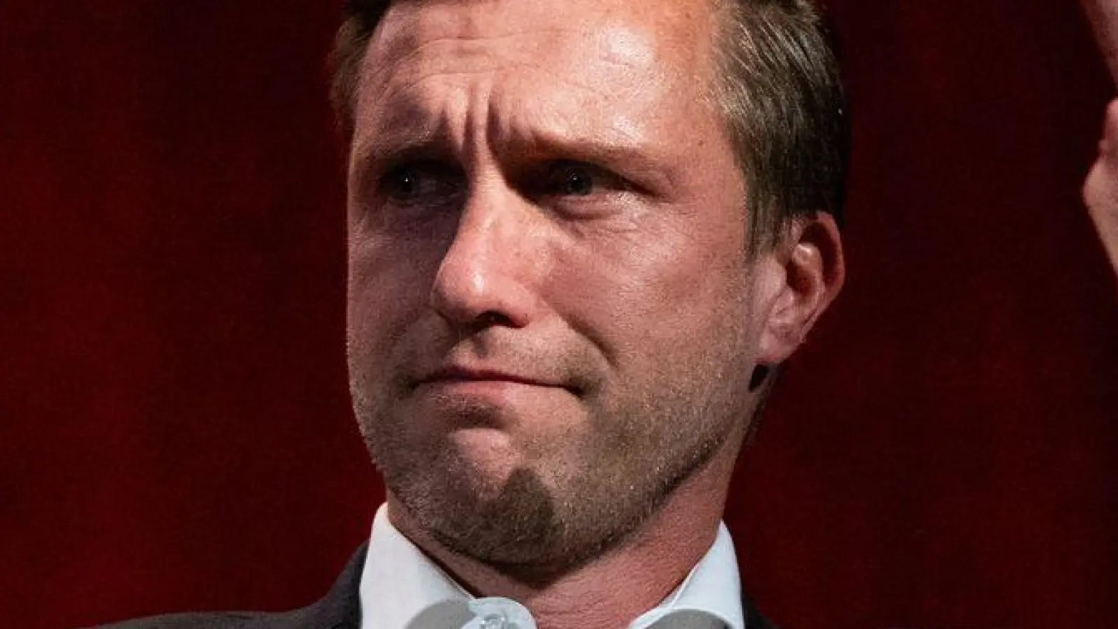 Verabschiedete sich mit Tränen: Markus Krösche. (Archivbild) (Foto: Florian Wiegand/dpa)