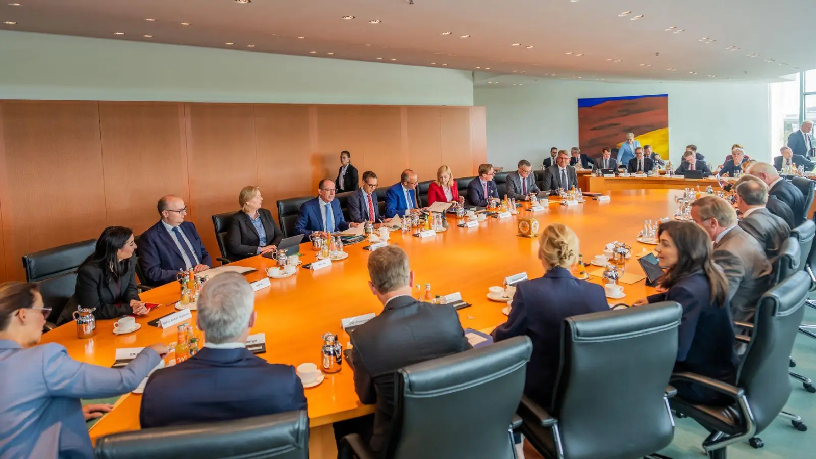 Das Kabinett hat den Entwurf der Einkommensteuerreform beschlossen. (Foto: Michael Kappeler/dpa)