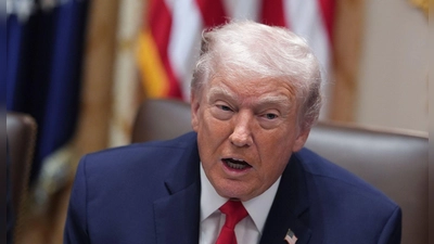 US-Präsident Trump hat seinen Kandidaten für die Nachfolge an der Spitze der Fed gefunden. (Foto: Evan Vucci/AP/dpa)