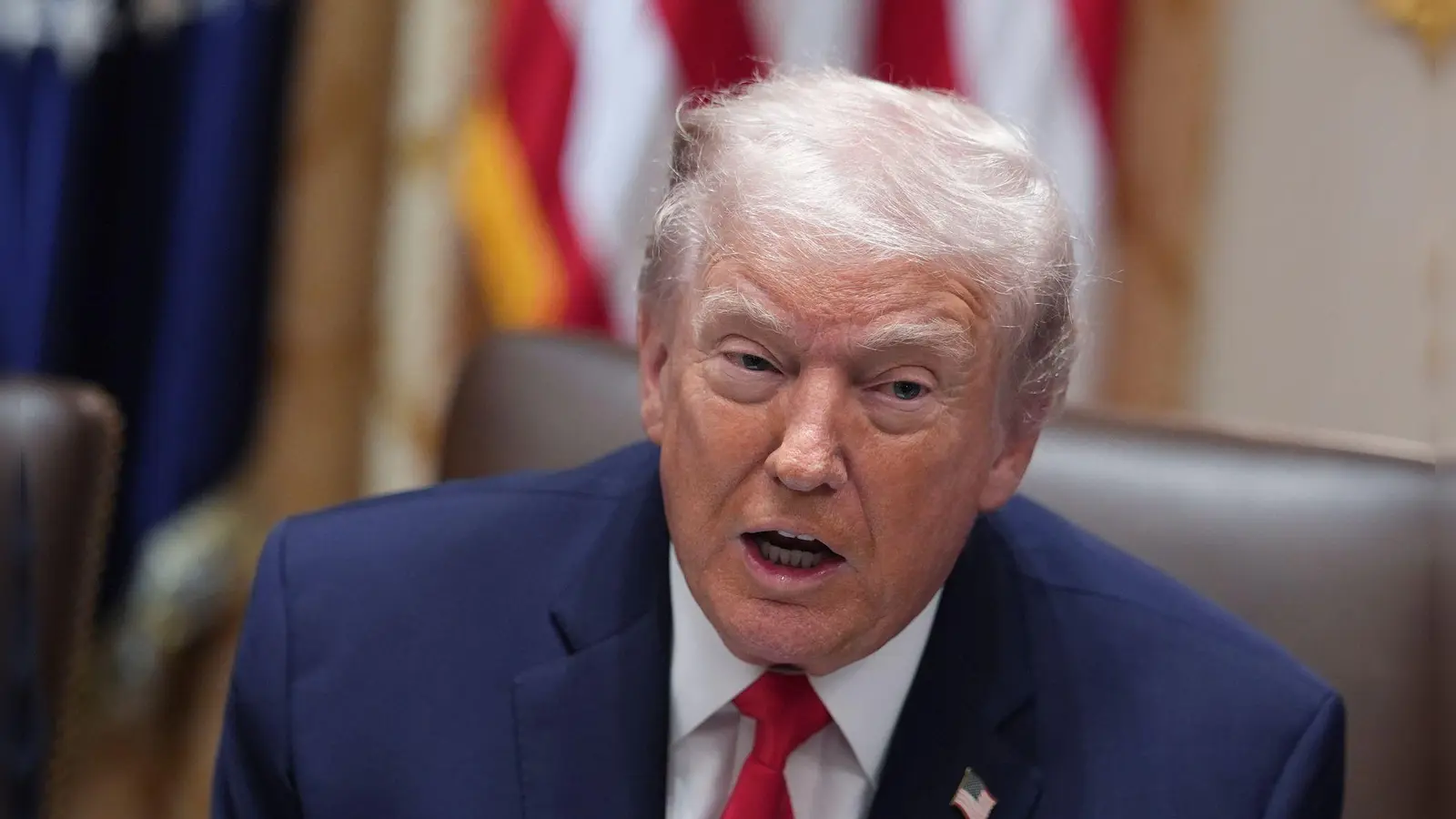 US-Präsident Trump hat seinen Kandidaten für die Nachfolge an der Spitze der Fed gefunden. (Foto: Evan Vucci/AP/dpa)