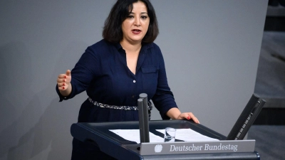 Gegen Gökay Akbulut wird ermittelt. (Foto: Bernd von Jutrczenka/dpa)