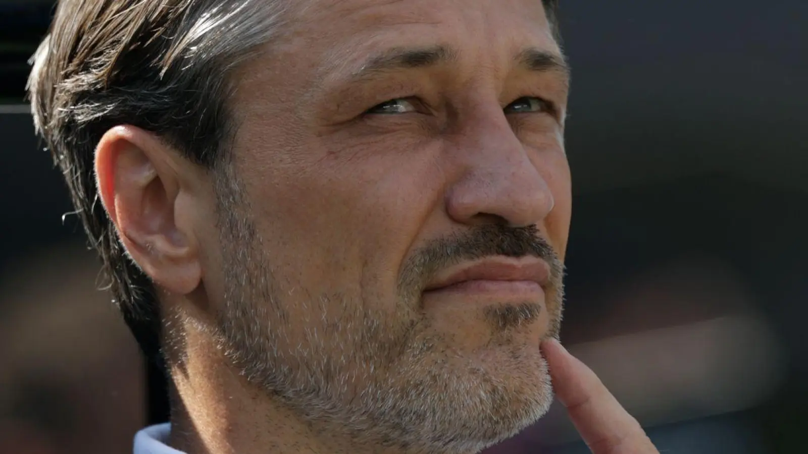 Skeptischer Blick: Niko Kovac fand in den USA nicht alles gut (Foto: Adam Hunger/FR110666 AP/AP/dpa)