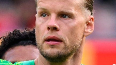 Torhüter Örjan Nyland steht vor einer Rückkehr zu RB Leipzig. (Archivbild) (Foto: Tom Weller/dpa)