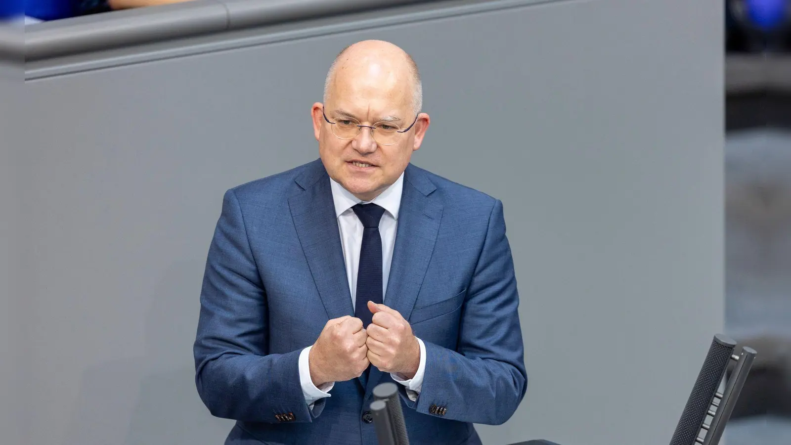 Der Bundestagsabgeordnete Sebastian Brehm bleibt Vorsitzender der CSU-Mittelstandsunion (Foto: Lucas Röhr/dpa)