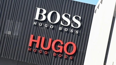 „Hugo Boss wird in Russland nicht mehr mit einer eigenen Tochtergesellschaft vertreten sein”, teilt das Unternehmen mit. (Foto: Bernd Weißbrod/dpa)