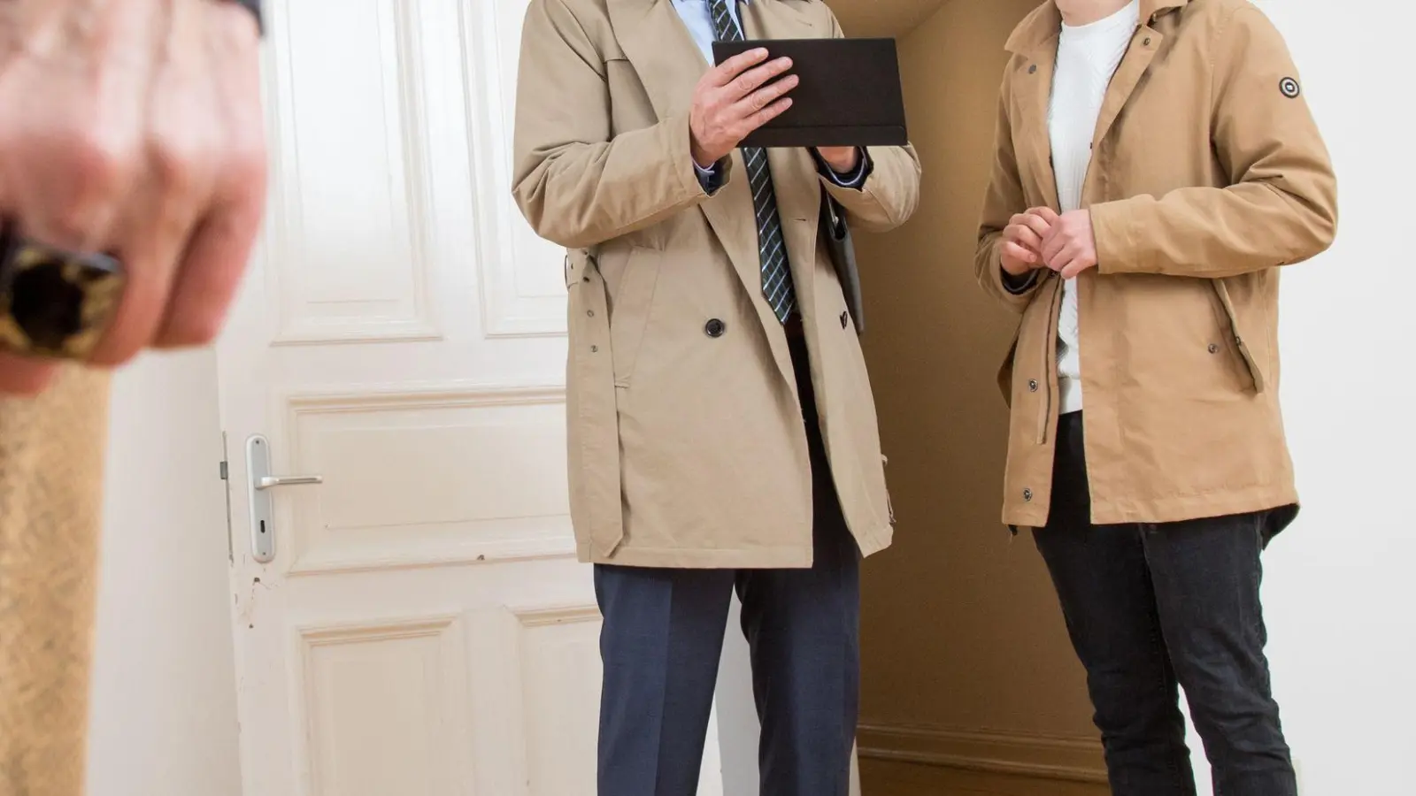 Diskriminierung bei der Wohnungsvergabe ist gesetzlich verboten: Herkunft, Alter oder Geschlecht dürfen keine Rolle spielen. (Foto: Christin Klose/dpa-tmn)