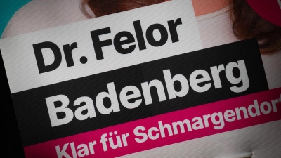 Justizsenatorin Felor Badenberg lässt ihre Doktorarbeit überprüfen. (Foto: Sebastian Gollnow/dpa)