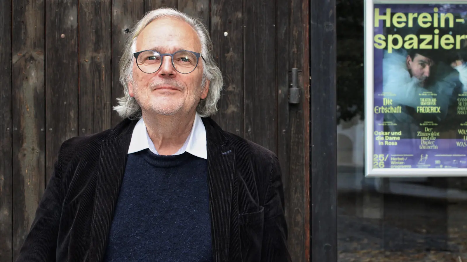 Inszeniert „Die Erbschaft”: der Regisseur Klaus Kusenberg. (Foto: Christian Muggenthaler)