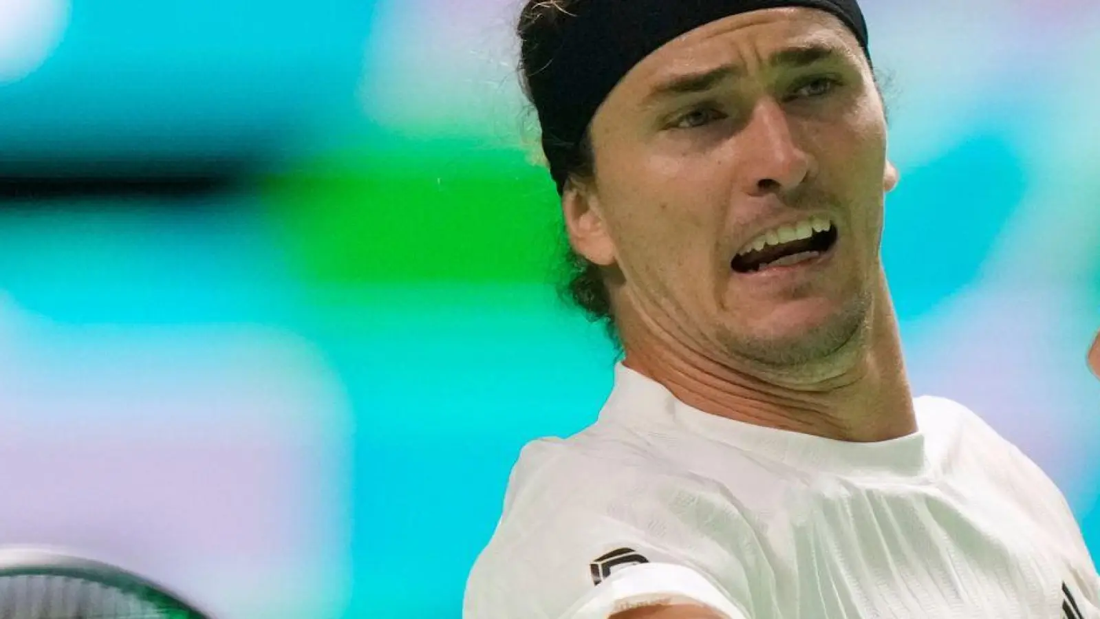 Alexander Zverev  (Foto: Luca Bruno/AP/dpa)