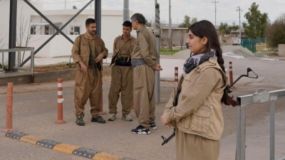 Könnten kurdische Kräfte tatsächlich eine Bodenoffensive im Iran anführen? (Archivbild) (Foto: Rashid Yahya/AP/dpa)