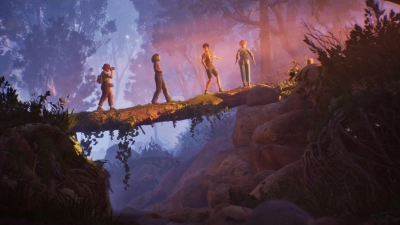 Vier Freundinnen auf einem emotionalen Nostalgie-Trip. (Foto: Dontnod Entertainment/dpa-tmn)