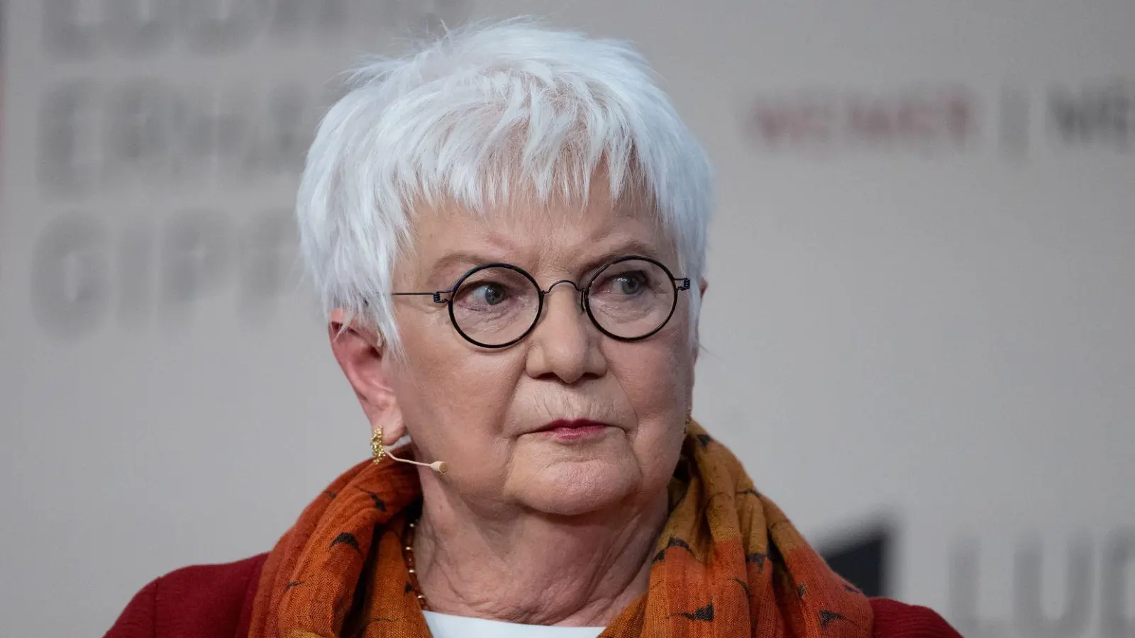 Gerda Hasselfeldt, Präsidentin des Deutschen Roten Kreuzes, erklärt, wie wichtig Erste-Hilfe-Kurse sind. (Archivbild) (Foto: Sven Hoppe/dpa)