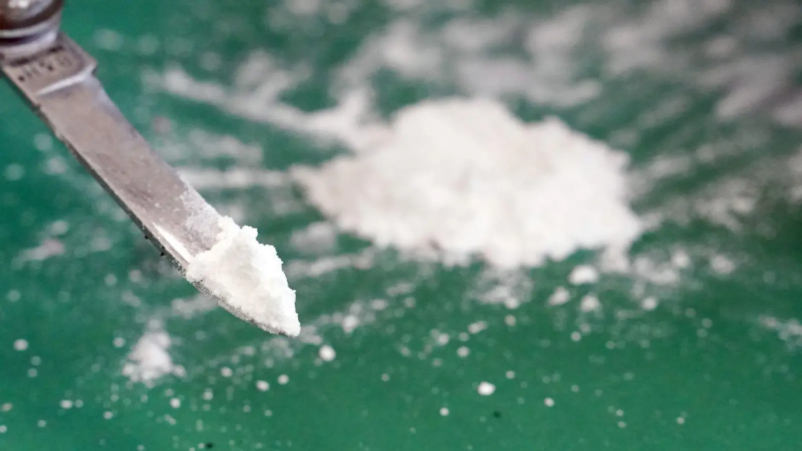 Sichergestelltes Kokain (Symbolbild) (Foto: Marcus Brandt/dpa)