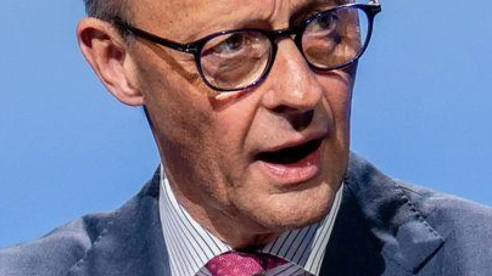 Bundeskanzler Friedrich Merz (CDU) ist Schirmherr der Nationalen Maritimen Konferenz.  (Foto: Hauke-Christian Dittrich/dpa)