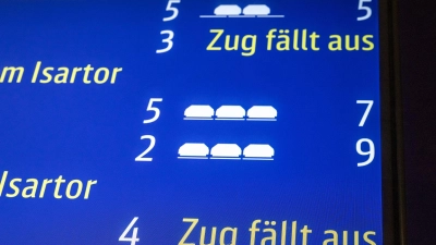 In den Pfingstferien modernisiert die Bahn ihre Stellwerkstechnik am Ostbahnhof. (Archivfoto) (Foto: Peter Kneffel/dpa)