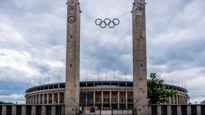 Auch Berlin interessiert sich für eine Austragung der Olympischen Spiele. (Foto: Michael Kappeler/dpa)
