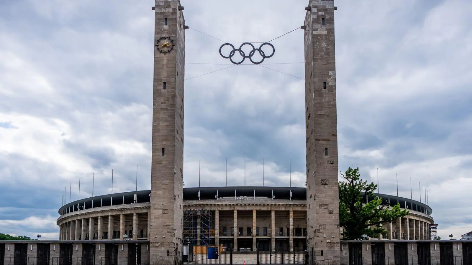 Auch Berlin interessiert sich für eine Austragung der Olympischen Spiele. (Foto: Michael Kappeler/dpa)
