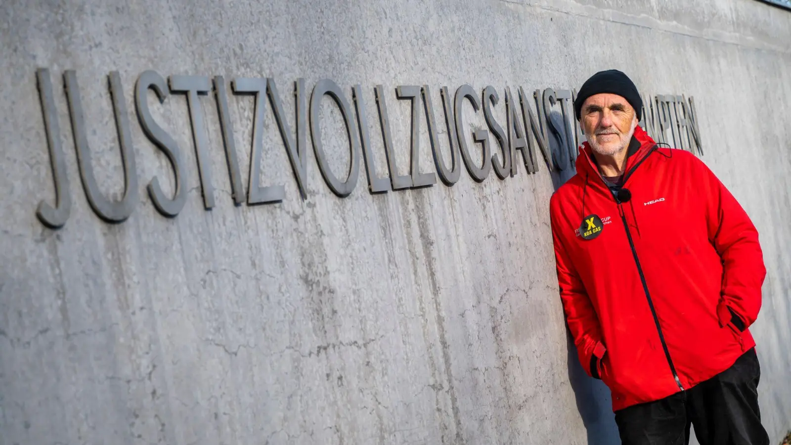 Karl Braig tritt seine fünfmonatige Haftstrafe in der JVA Kempten an. (Foto: Peter Kneffel/dpa)