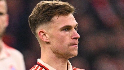 Unterschreibt wohl einen neuen Vertrag beim FC Bayern: Joshua Kimmich (Foto: Tom Weller/dpa)