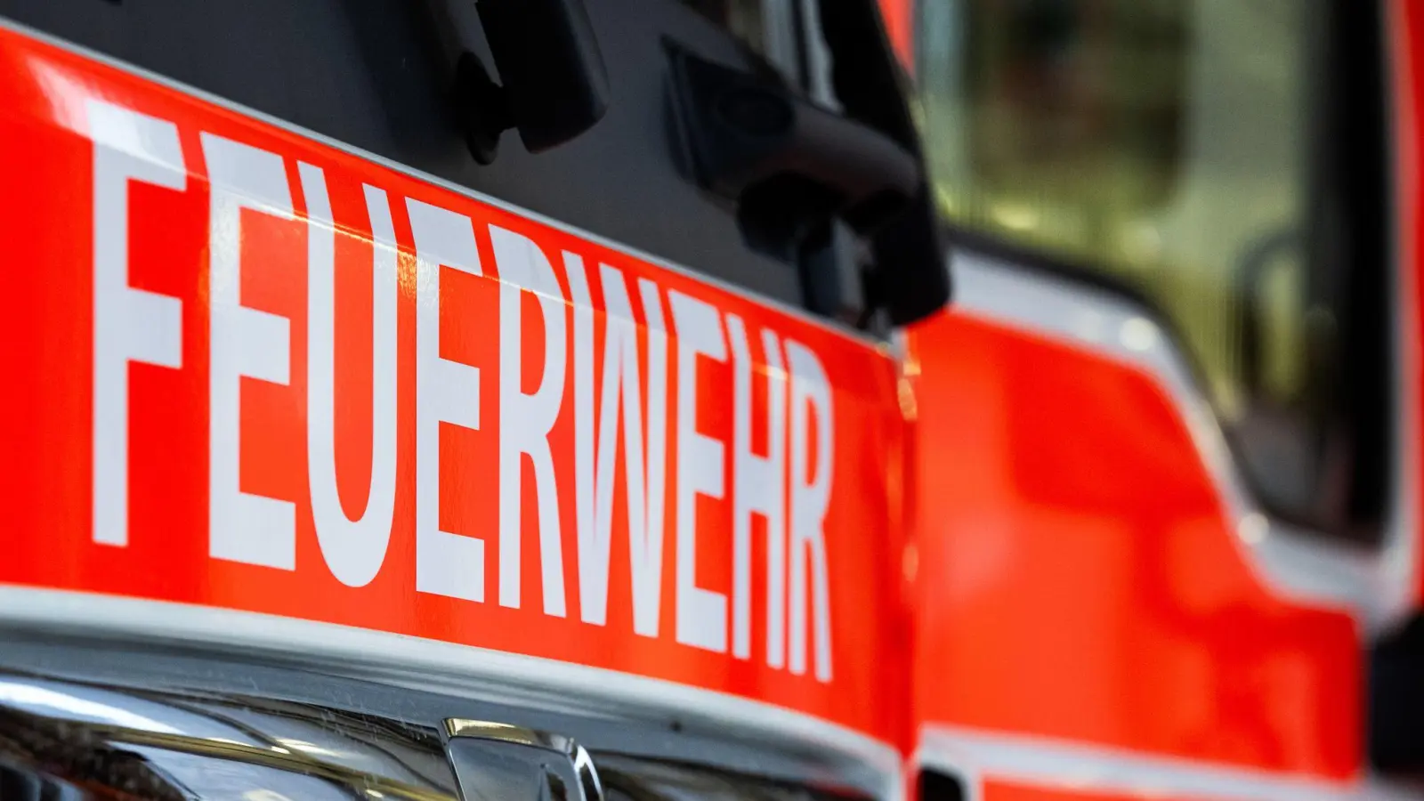 Die Feuerwehr versucht, die Ausbreitung des Feuers zu verhindern. (Symbolbild) (Foto: Soeren Stache/dpa)