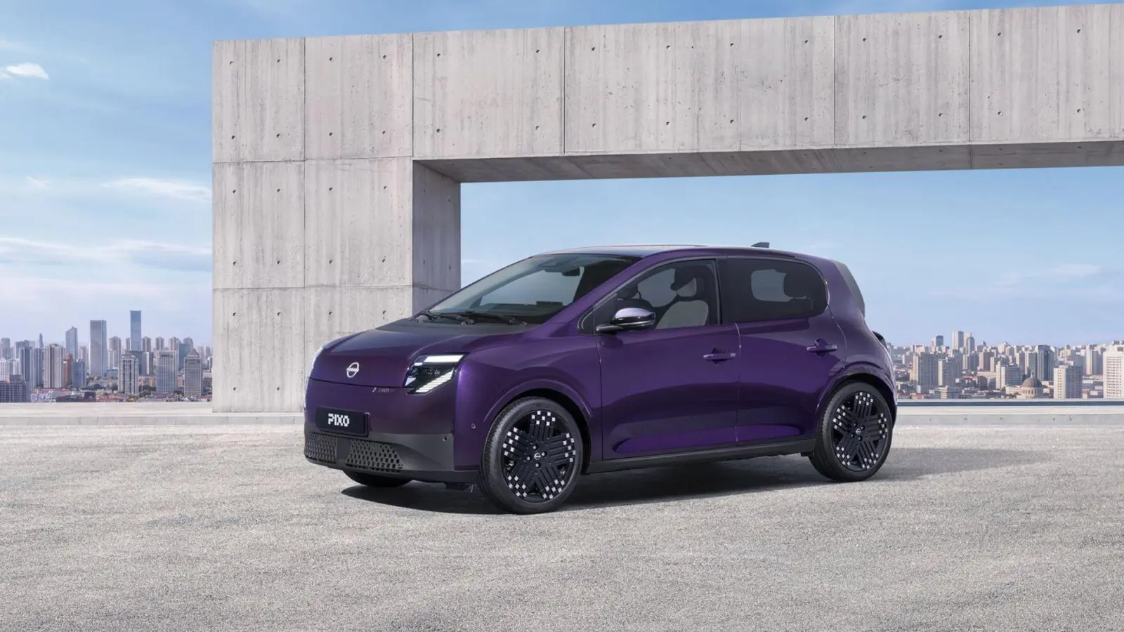 Ein Kleinwagen kehrt zurück: Nissan legt den Pixo nach mehr als zehn Jahren neu auf. (Foto: Nissan/dpa-tmn)