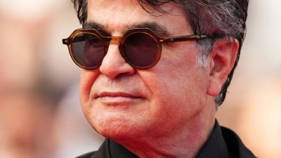 Der Hauptgewinner in Cannes, Jafar Panahi. (Foto: Scott A Garfitt/Invision/AP/dpa)
