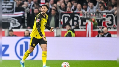 Spielt in dieser Saison nicht mehr für den BVB: Ramy Bensebaini. (Archivbild) (Foto: Harry Langer/dpa)