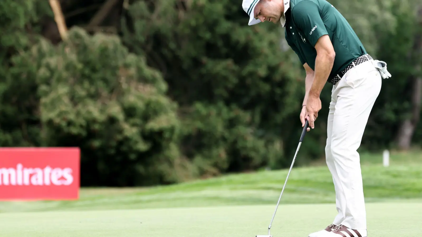 Guter Start in München: Martin Kaymer. (Foto: Daniel Löb/dpa)