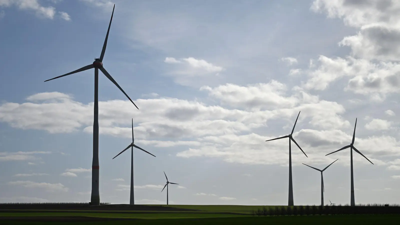 In Windturbinen spielen Neodym-Magnete eine zentrale Rolle. (Symbolbild) (Foto: Michael Brandt/dpa)