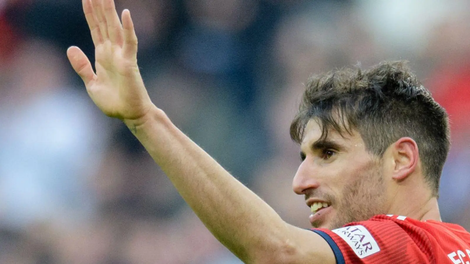 Javi Martínez ist in neuer Rolle zurück beim FC Bayern. (Archivbild) (Foto: Matthias Balk/dpa)