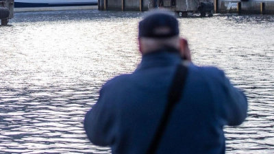 Die „Hanseatic Inspiration“ während eines Aufenthalts in Wismar, Mecklenburg-Vorpommern. (Archivbild) (Foto: Jens Büttner/dpa-Zentralbild/dpa)