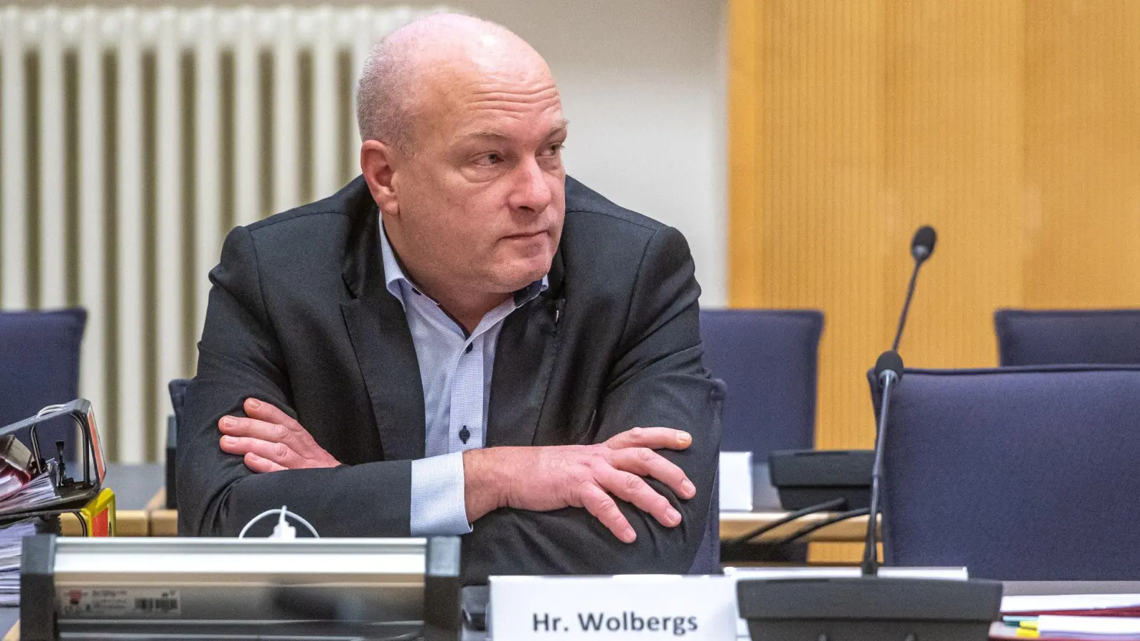 Das ausstehende Verfahren gegen Joachim Wolbergs vor dem Landgericht München I wird erneut verschoben. (Archivbild) (Foto: Armin Weigel/dpa)