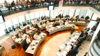 Neben einem neuen Landtag wählen die Bürger in Mittelfranken auch einen Bezirkstag, der in Ansbach seinen Sitz hat. (Foto: Jim Albright)