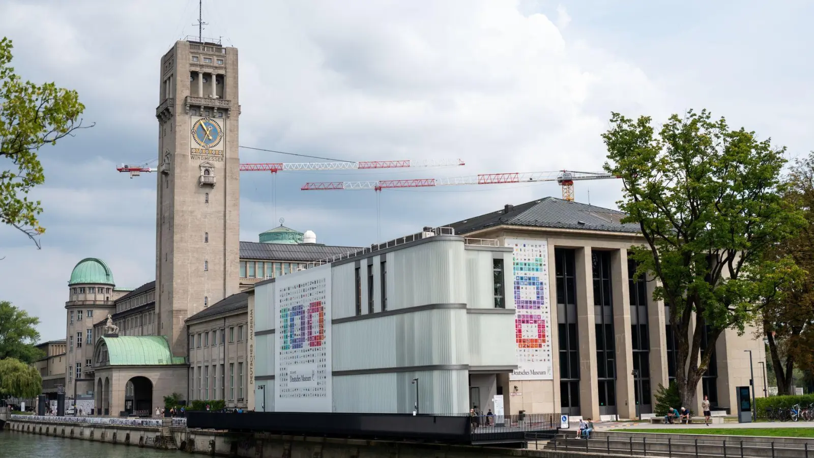 Das Deutsche Museum in München ist eines der größten Wissenschafts- und Technikmuseen der Welt. (Archiv) (Foto: Leonie Asendorpf//dpa)