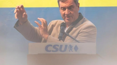 Für CSU-Chef Söder ist klar: Einsparungen etwa beim Bürgergeld würden Spielräume für niedrigere Energiekosten ermöglichen.  (Foto: Peter Kneffel/dpa)