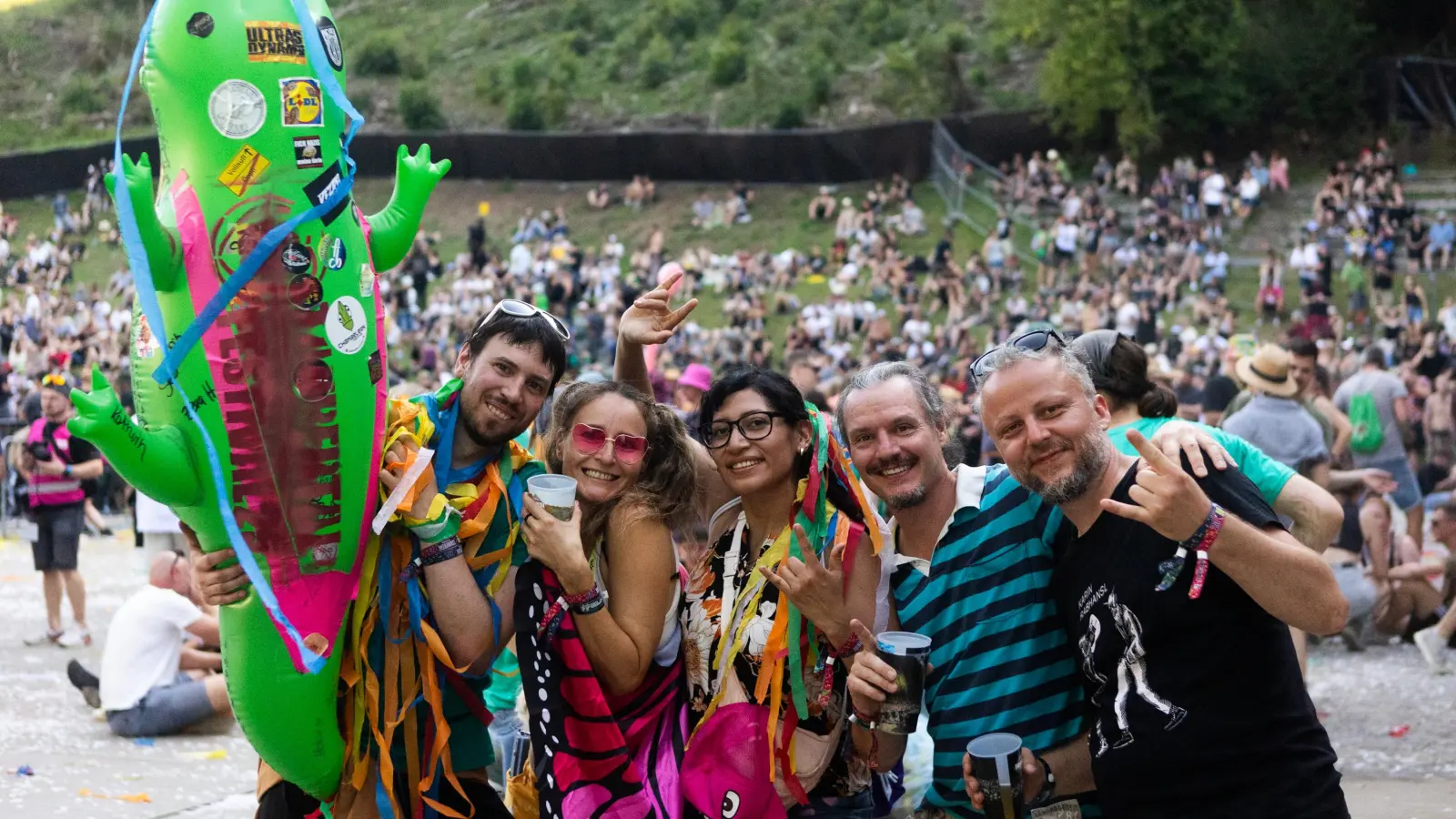 Dieses Festival ist für viele wie Urlaub. Das soll man ruhig sehen. (Foto: Evi Lemberger)