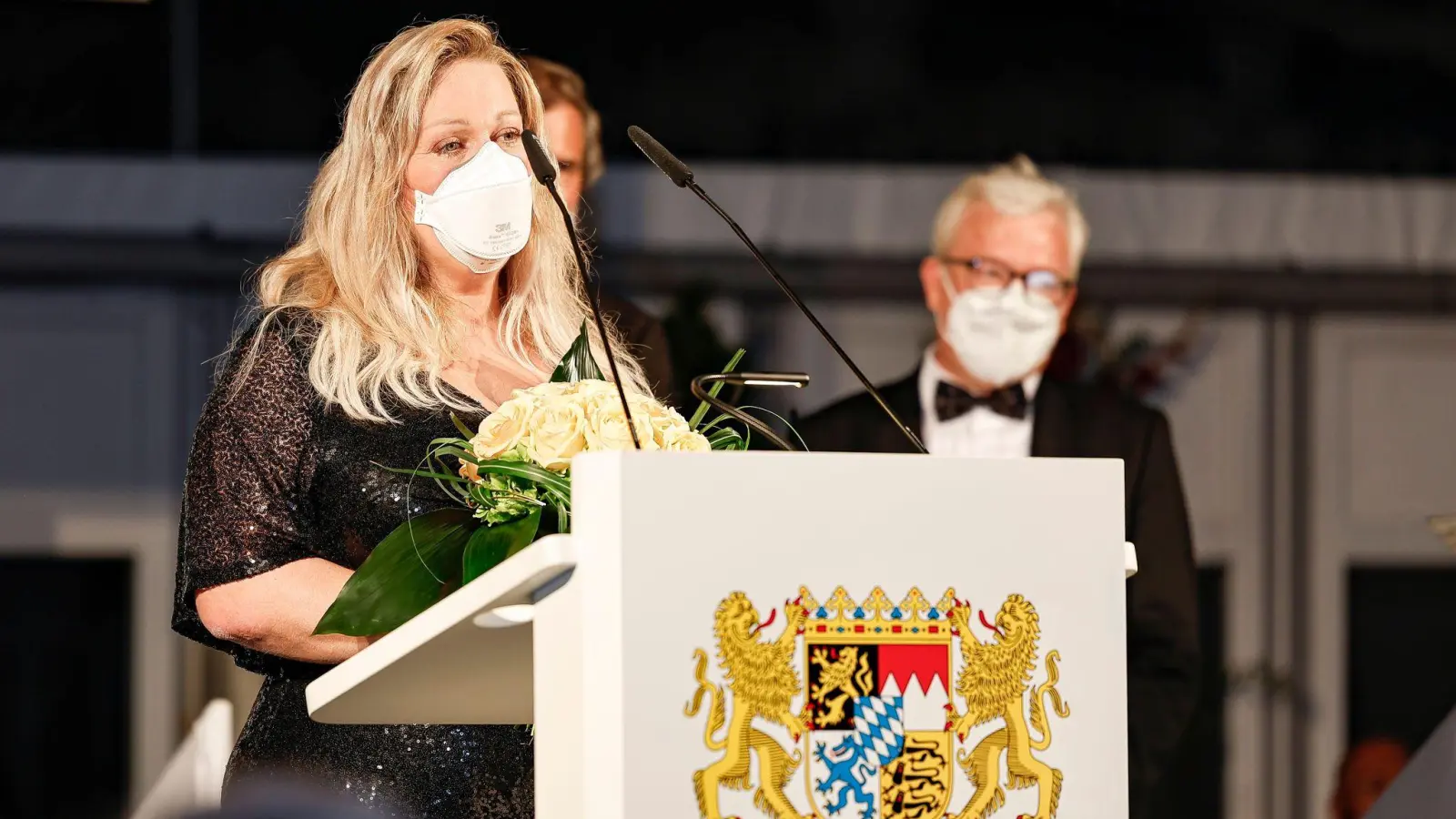 Katharina Wagner, künstlerische Leiterin und Geschäftsführerin der Bayreuther Festspiele. (Foto: Daniel Löb/dpa/Archivbild)