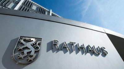 Im Ingolstädter Rathaus kann die CSU ihren Einfluss weiter ausbauen. (Archivbild) (Foto: Armin Weigel/dpa)