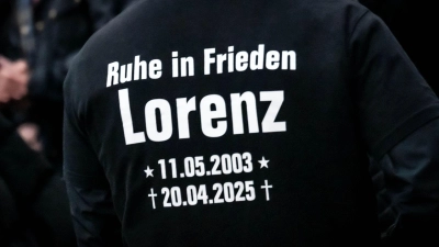 Der gewaltsame Tod von Lorenz hat viele Menschen erschüttert. Nun kommt es zu einem Gerichtsverfahren. (Archivbild) (Foto: Sina Schuldt/dpa)