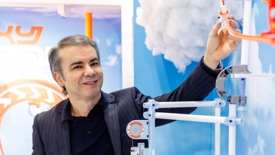 Bahri Kurter war seit 2023 Vorstand für Entwicklung, Marketing und Vertrieb bei Playmobil. (Archivbild: Daniel Karmann/dpa)