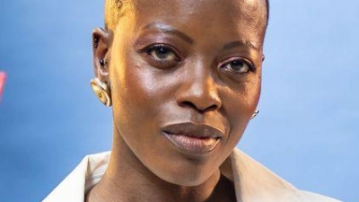 Hatte mal wieder Lust auf Musical: Florence Kasumba.  (Foto: Ulrich Perrey/dpa)