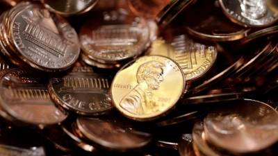 USA stellen Produktion von 1-Cent-Münzen ein (Foto: David Zalubowski/AP/dpa)
