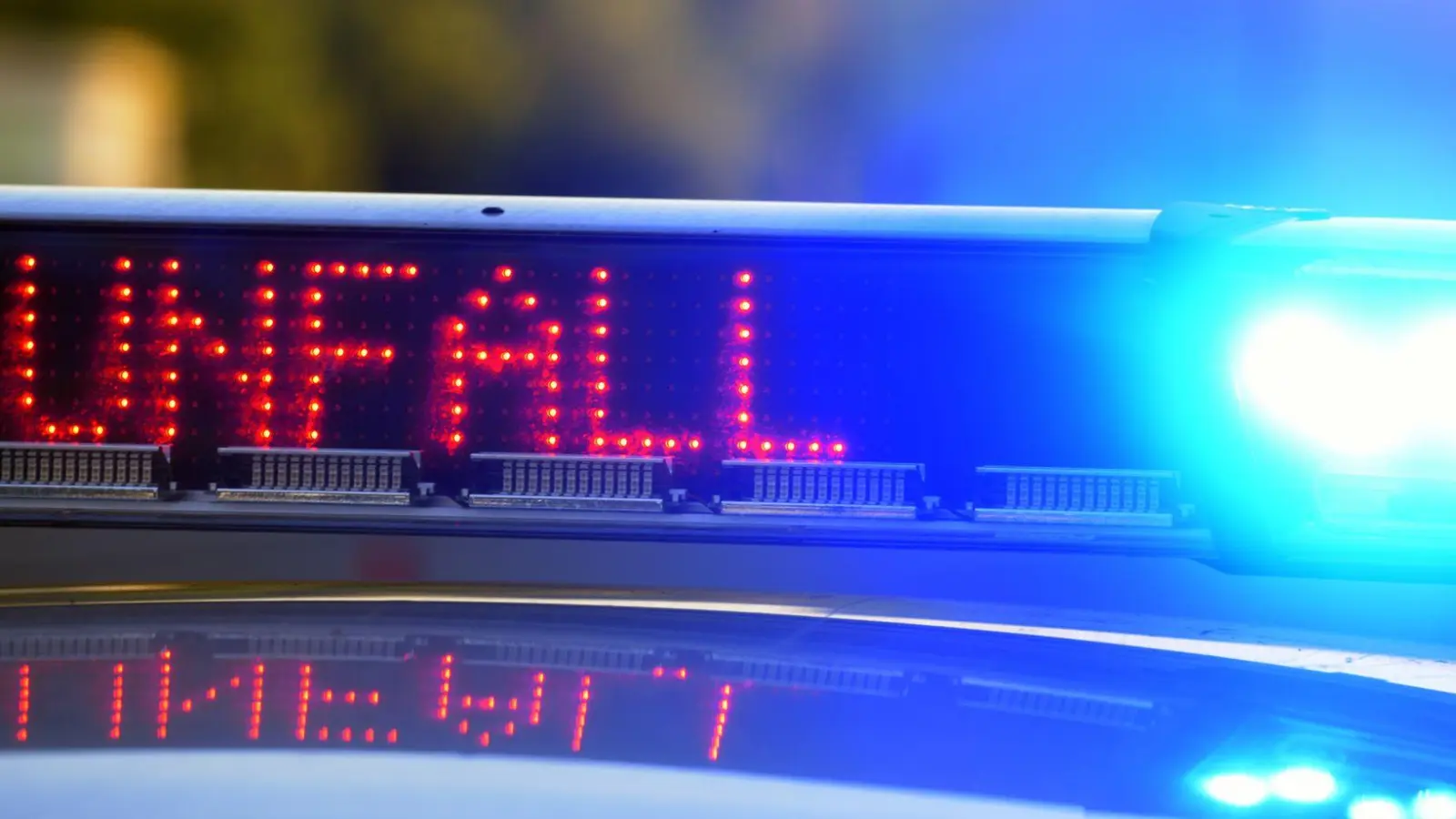 Der junge Mann kam laut Polizei mit seinem Wagen in einer Kurve von der Straße ab. (Symbolbild) (Foto: Stefan Puchner/dpa)